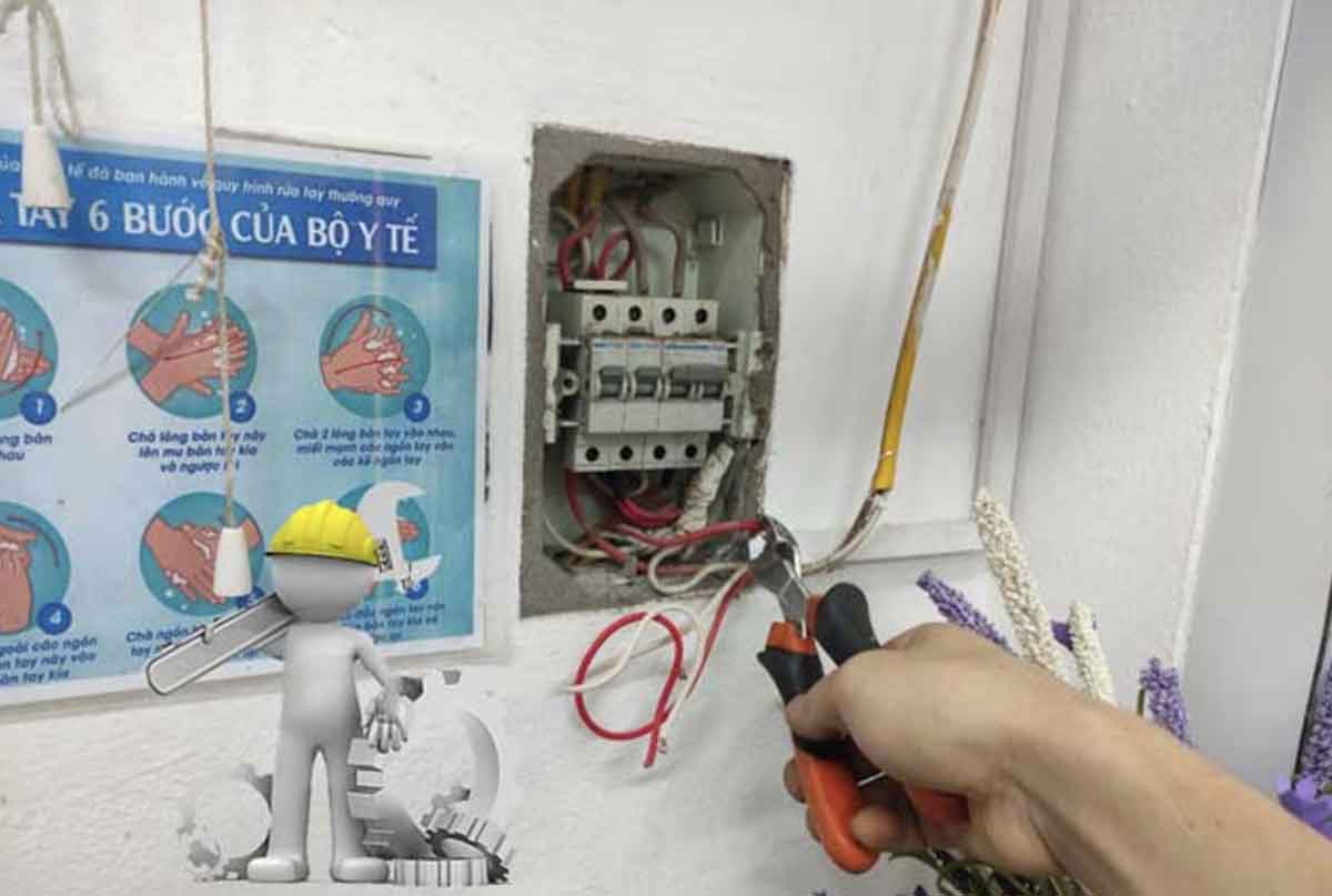 Sửa điện tại nhà uy tín – Thợ sửa điện nhanh, giá rẻ, có mặt sau 20 phút