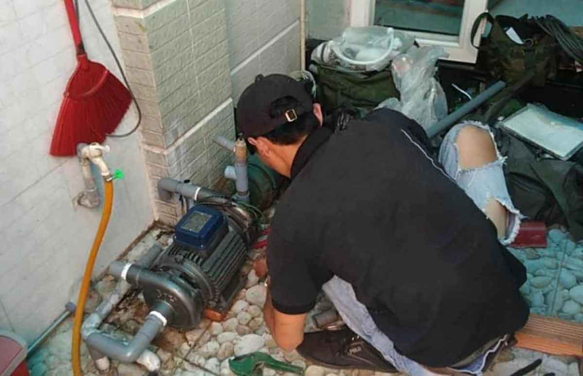 Sửa máy bơm nước tại nhà uy tín – Thợ chuyên nghiệp, có mặt sau 20 phút