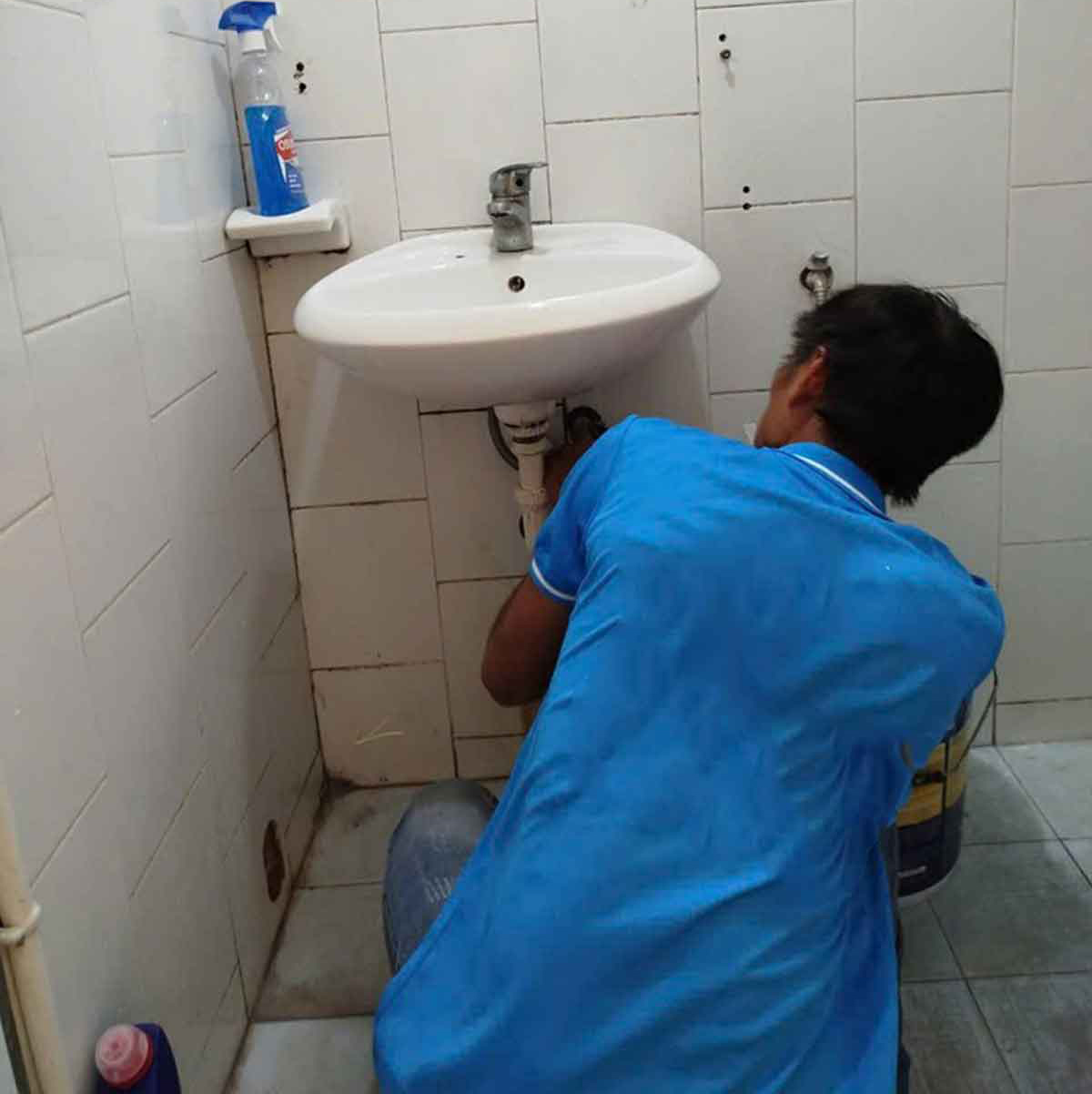 Thợ sửa ống nước tại nhà uy tín – Có mặt sau 20 phút, phục vụ toàn TP.HCM