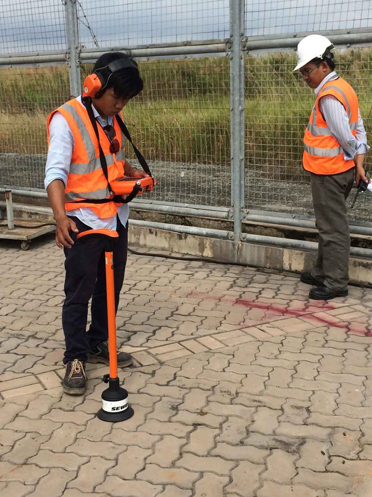 Dò tìm rò rỉ nước nhanh chóng – Phát hiện chính xác, sửa chữa triệt để