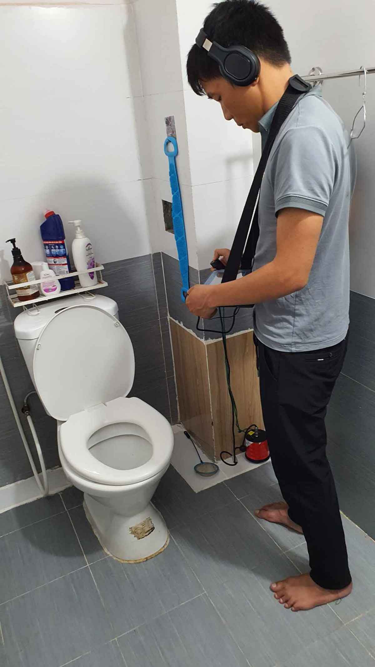 Dò tìm rò rỉ nước nhanh chóng – Phát hiện chính xác, sửa chữa triệt để