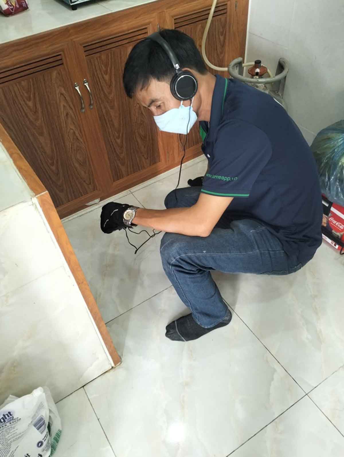 Dò tìm rò rỉ nước nhanh chóng – Phát hiện chính xác, sửa chữa triệt để
